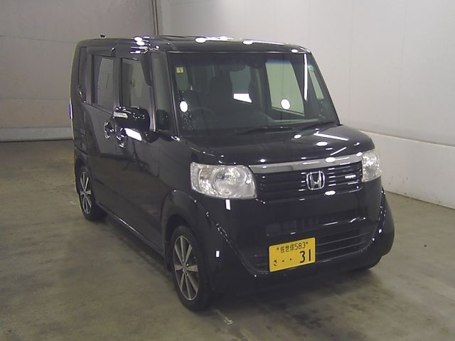 60125 HONDA N BOX JF1 2015 г. (Honda Kyushu)